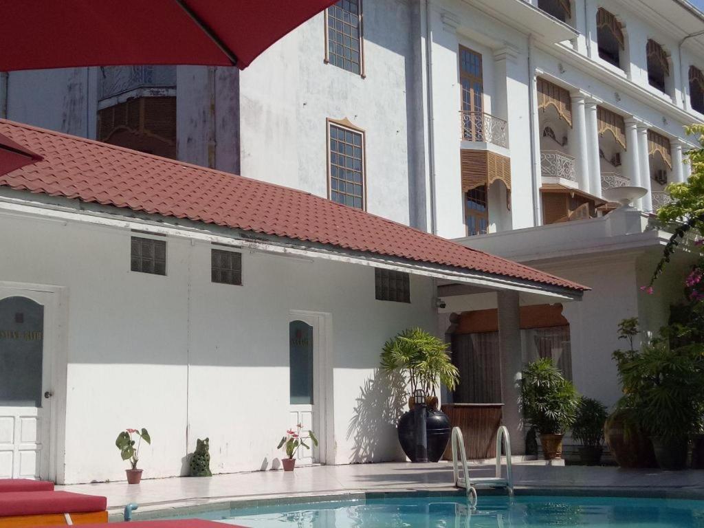 Yuzana Garden Hotel يانغون المظهر الخارجي الصورة