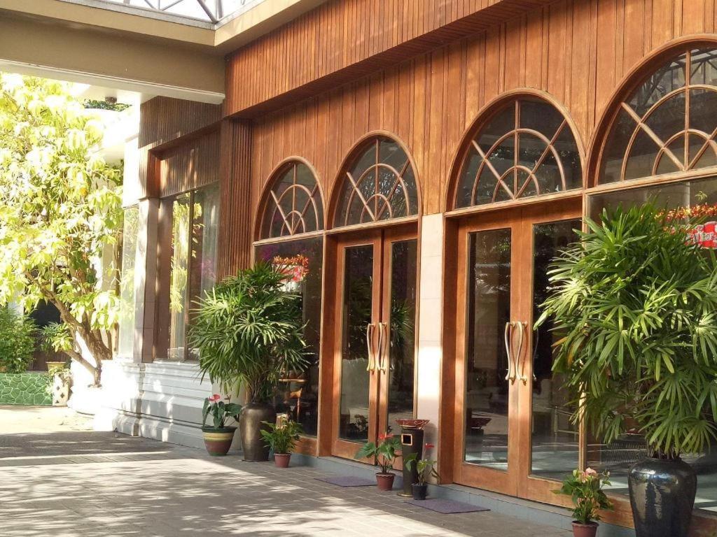 Yuzana Garden Hotel يانغون المظهر الخارجي الصورة