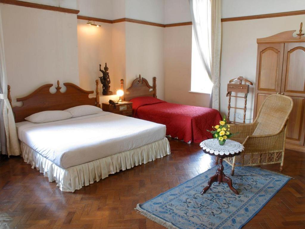 Yuzana Garden Hotel يانغون المظهر الخارجي الصورة