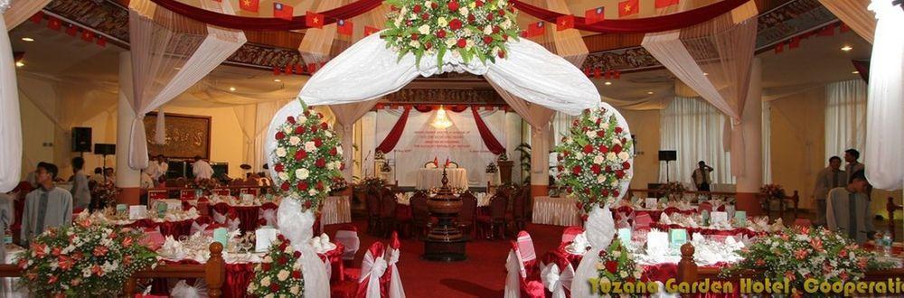 Yuzana Garden Hotel يانغون المظهر الخارجي الصورة