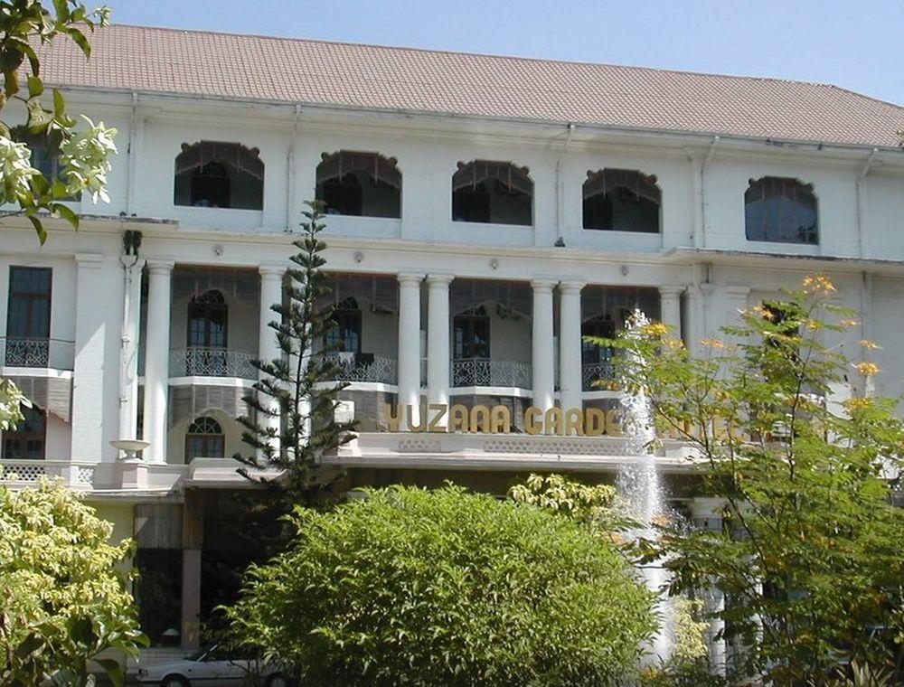 Yuzana Garden Hotel يانغون المظهر الخارجي الصورة