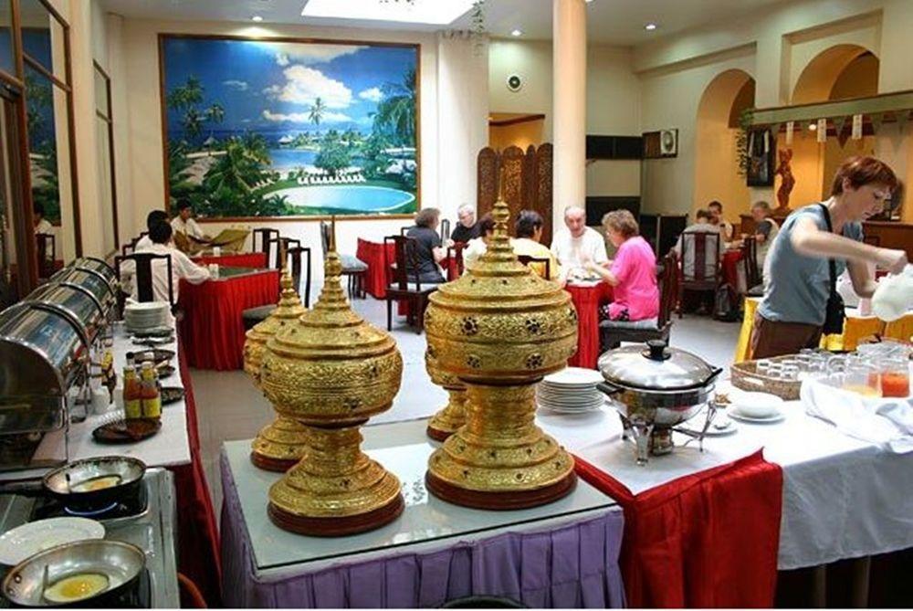 Yuzana Garden Hotel يانغون المظهر الخارجي الصورة
