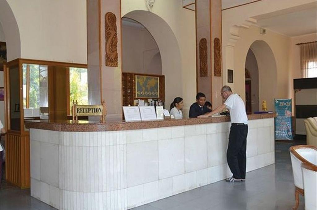 Yuzana Garden Hotel يانغون المظهر الخارجي الصورة
