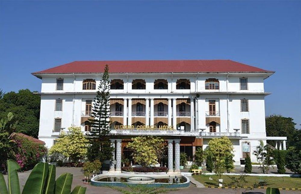 Yuzana Garden Hotel يانغون المظهر الخارجي الصورة